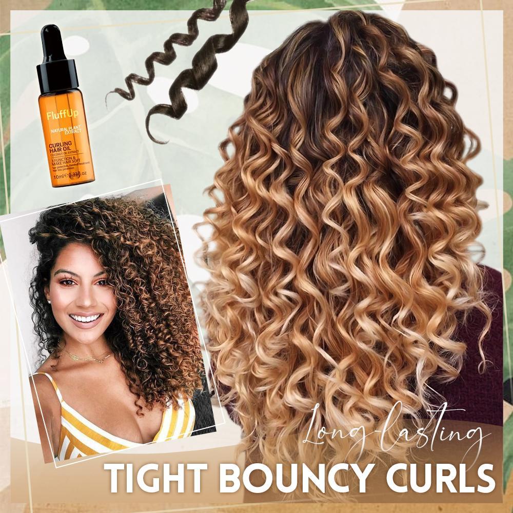 FluffUp Curls Boosting Oil - whambeauty