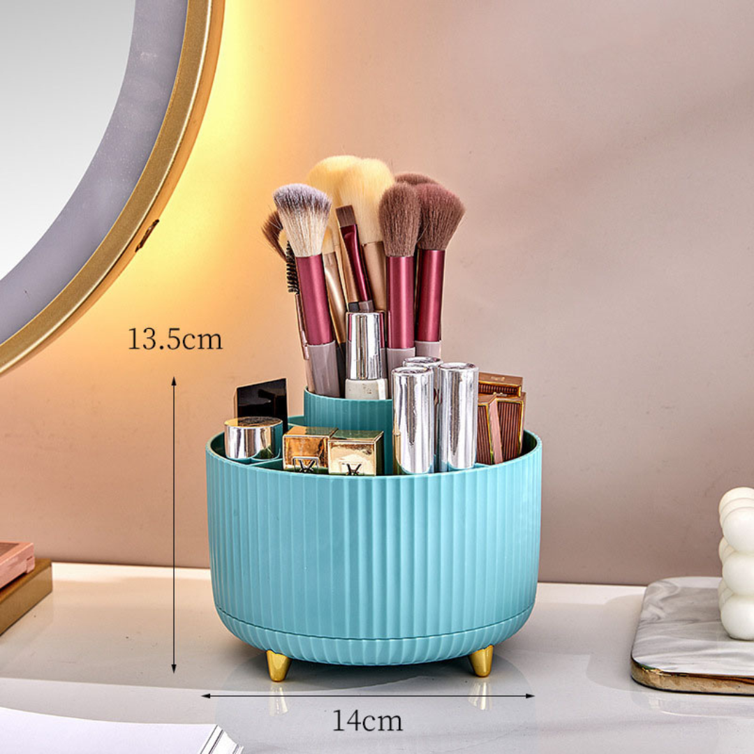 SwirlTray | 360 graden draaibare make-up organizer - whambeauty