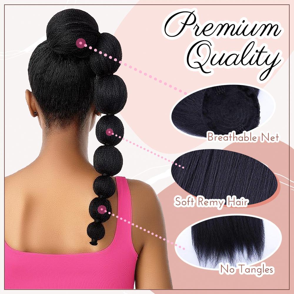 Bubbles Ponytail Extension - whambeauty