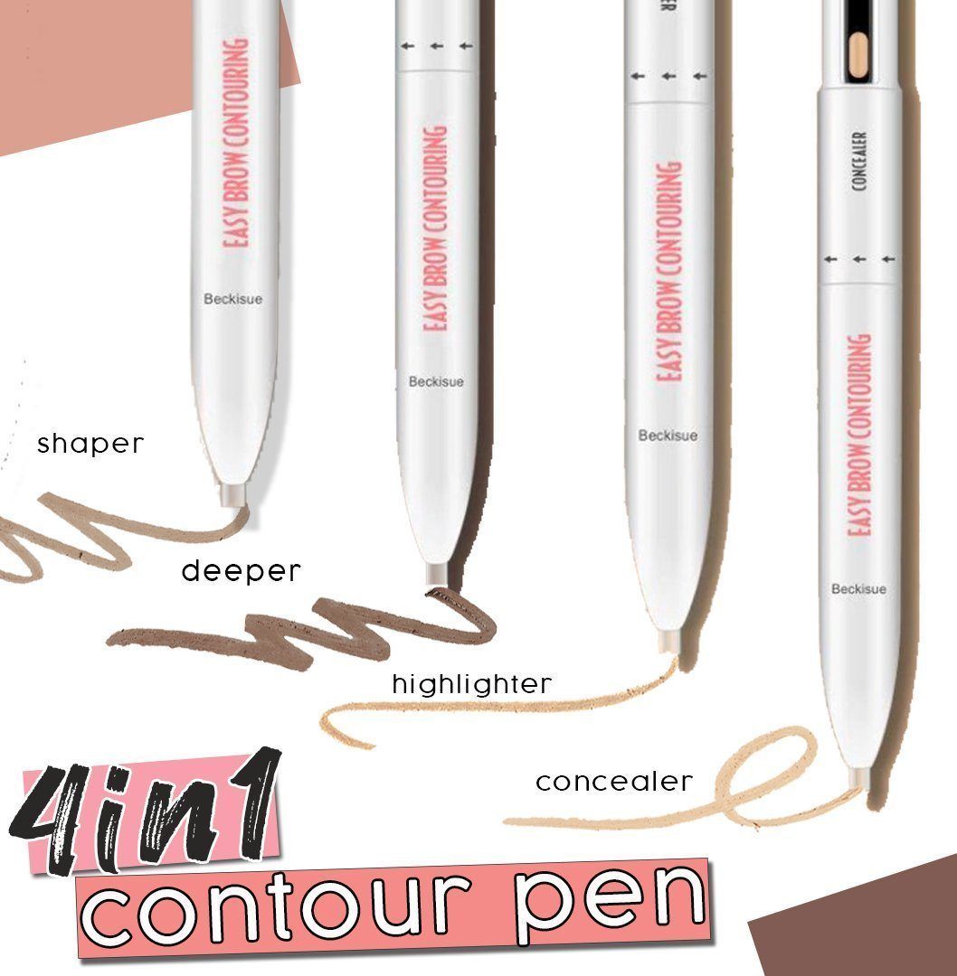 4-in-1 Brow Contour & Highlight Pen - whambeauty