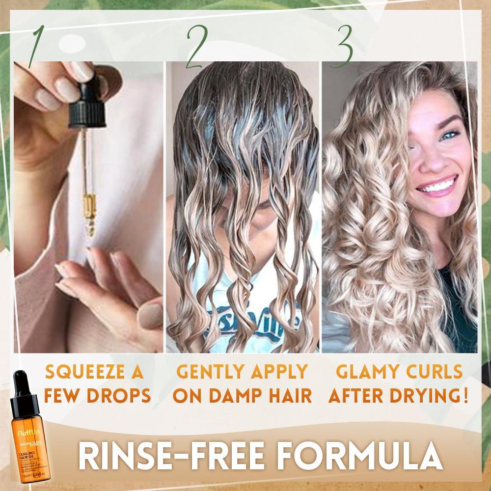 FluffUp Curls Boosting Oil - whambeauty