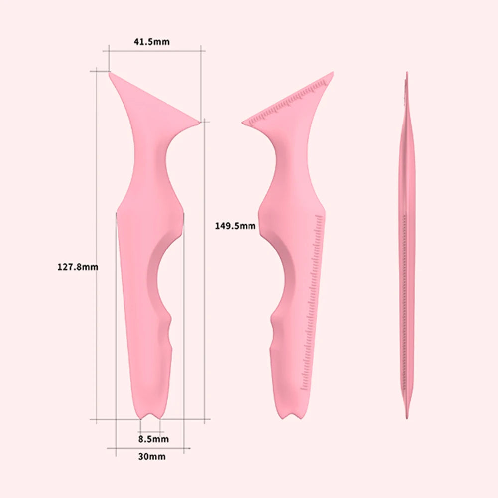 BeautyRuler | 5 in 1 Silicone Schoonheidsliniaal