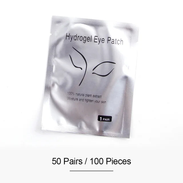 BrightEyes | 50 paar Pads voor onder de ogen