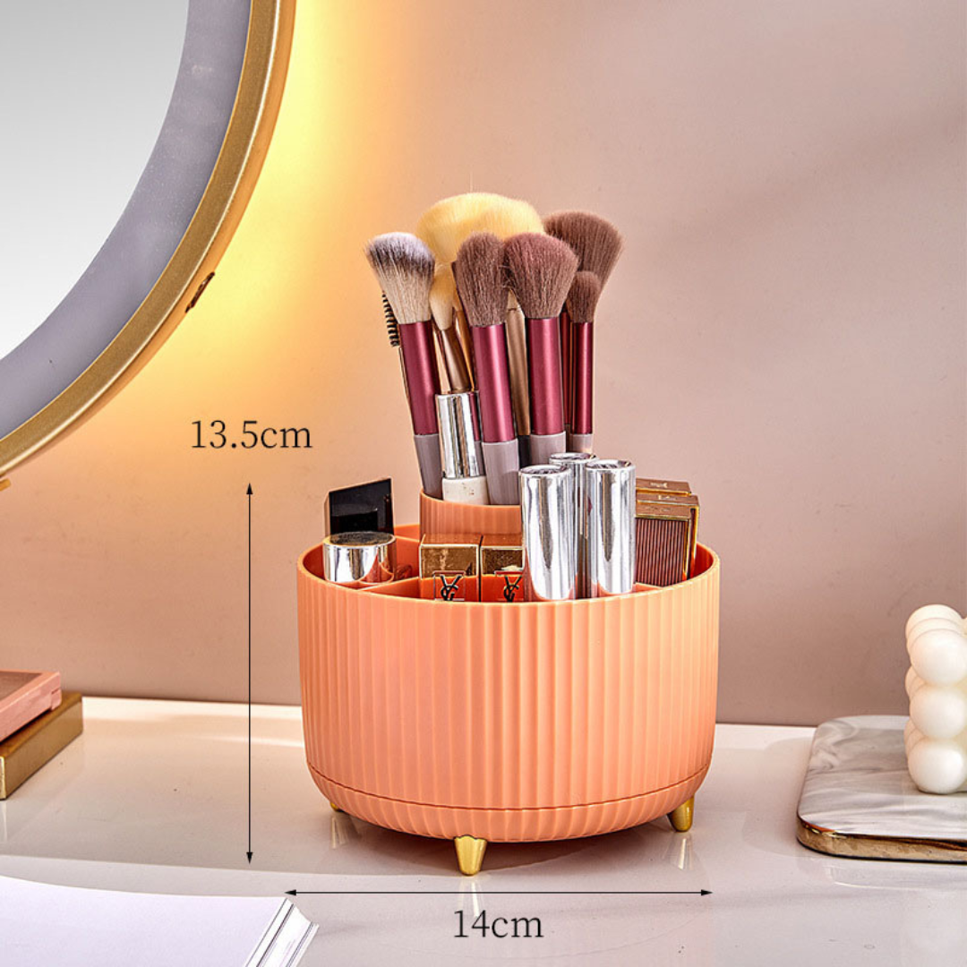 SwirlTray | 360 graden draaibare make-up organizer - whambeauty