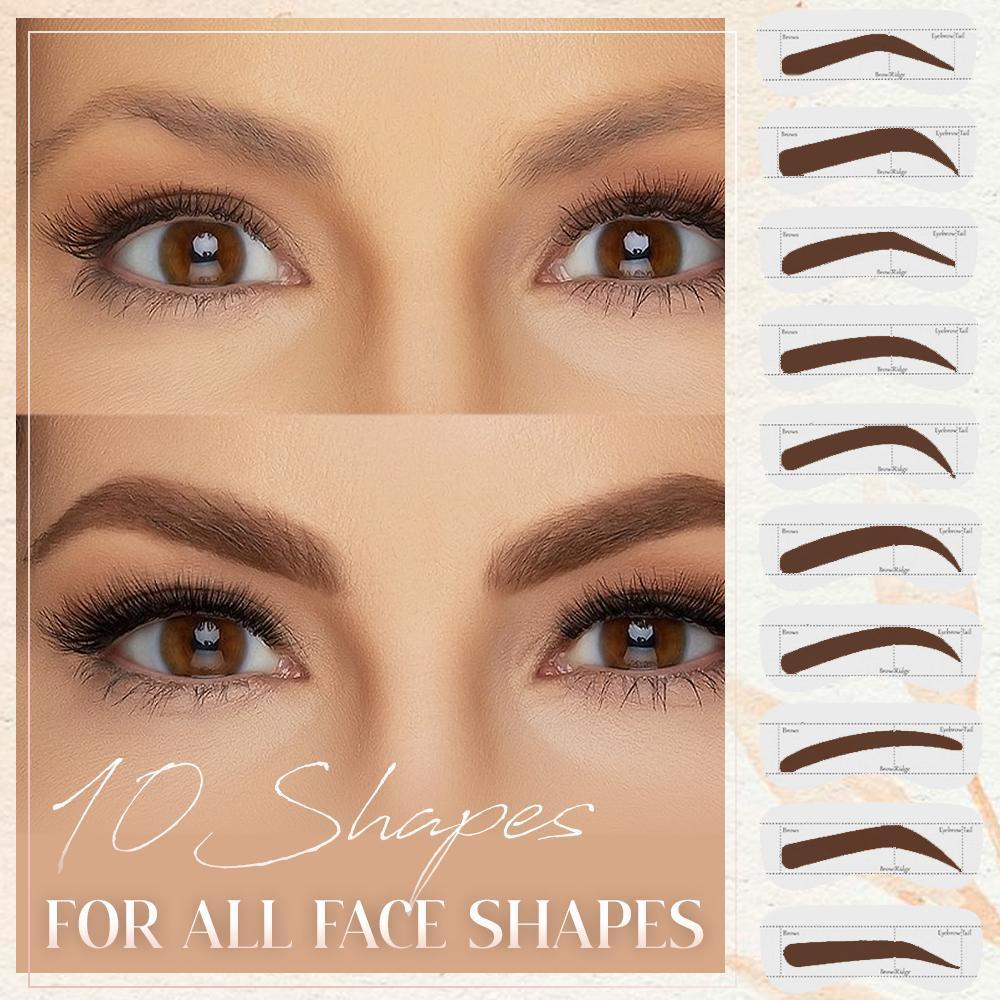 Perfect Brows Stencil & Stamp Kit - whambeauty
