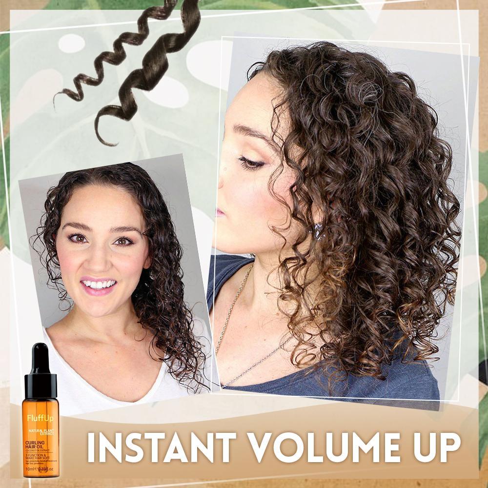 FluffUp Curls Boosting Oil - whambeauty