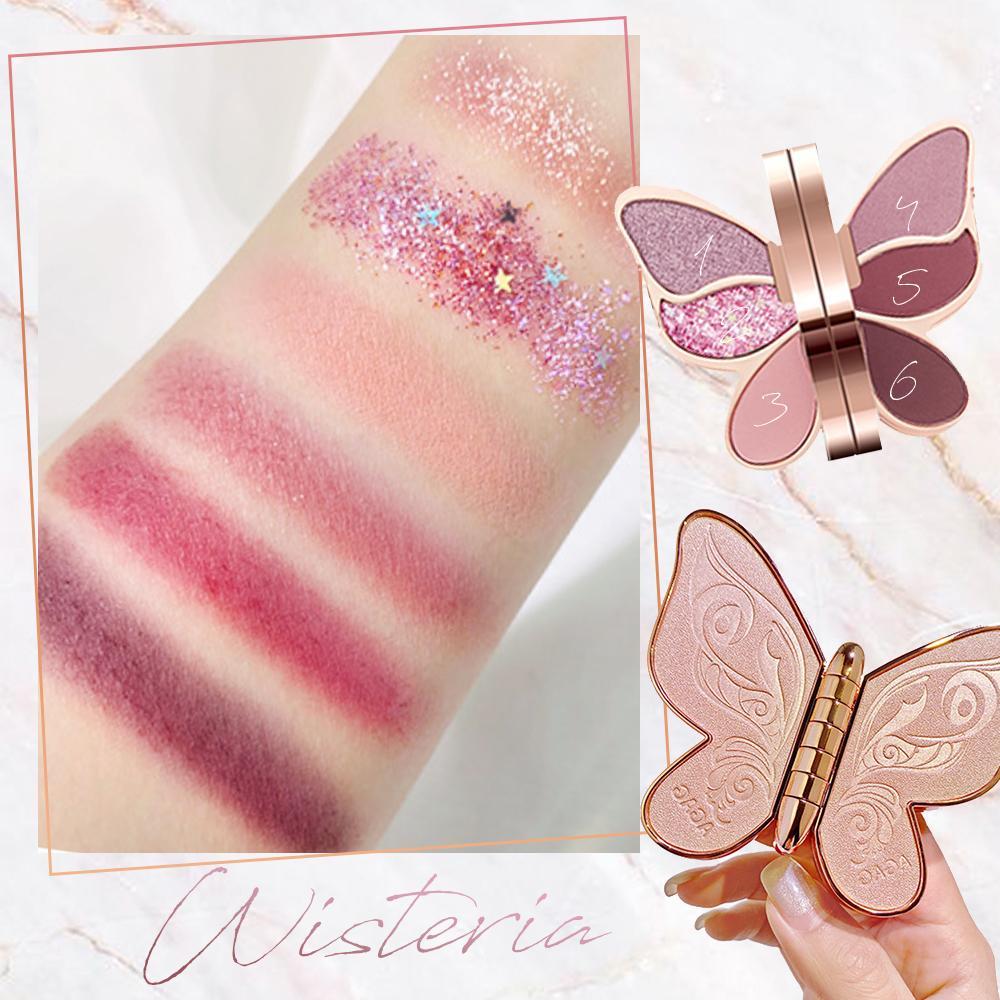 Butterfly Eyeshadow Palette - whambeauty