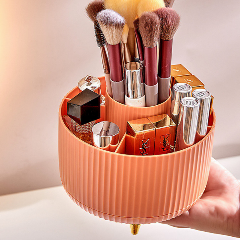 SwirlTray | 360 graden draaibare make-up organizer - whambeauty