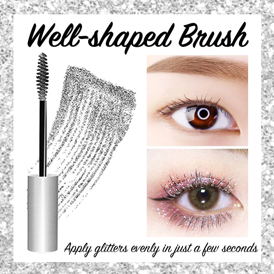 GlamUp Diamond Glitter Mascara - whambeauty