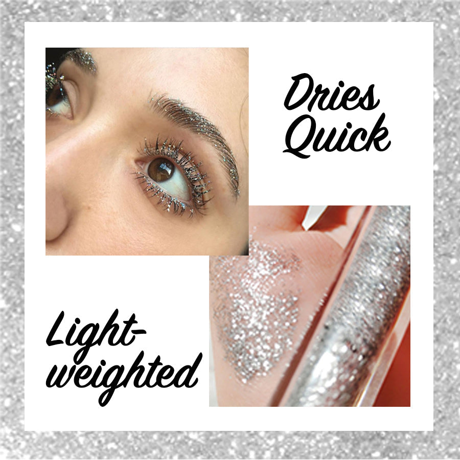 GlamUp Diamond Glitter Mascara - whambeauty