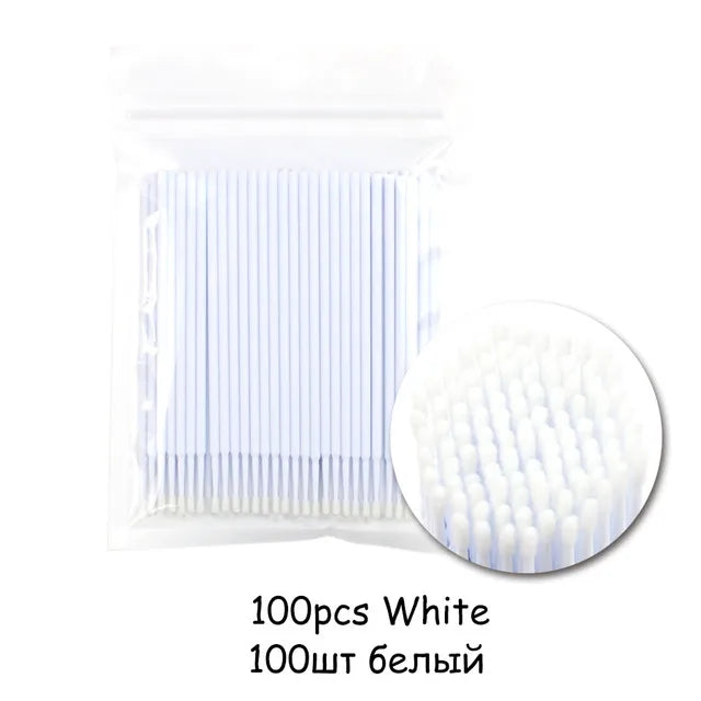 LashBrush | Wimperkwastjes voor eenmalig gebruik Zwabbertje