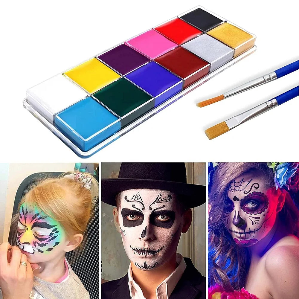 BodyPaint | Gezicht Lichaam Olieverven