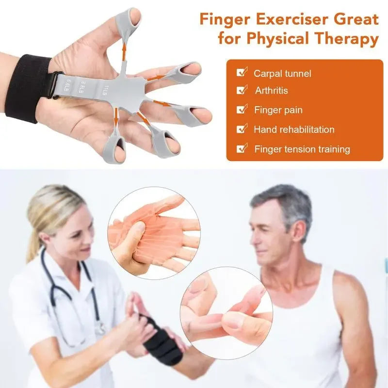 FingerGripper | Vinger Oefenapparaat Handversterker