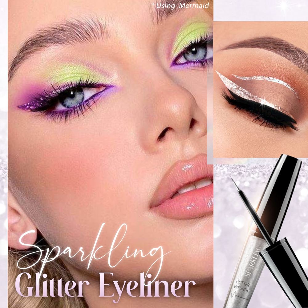 Sparkling Glitter Eyeliner - whambeauty