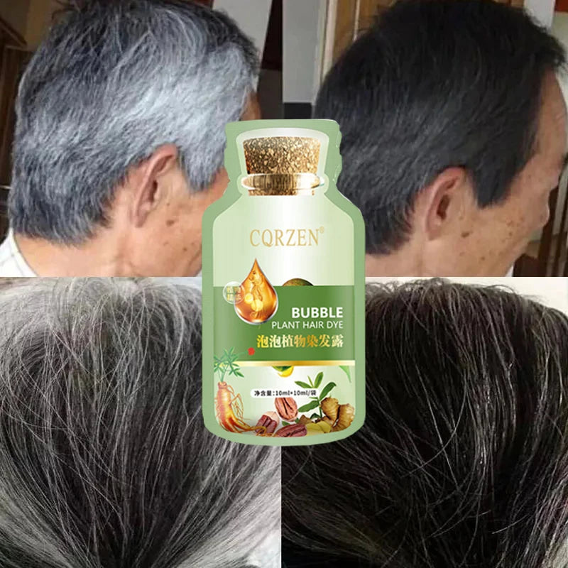 HairGlow | Natuurlijke Kruiden Haarverf Shampoo