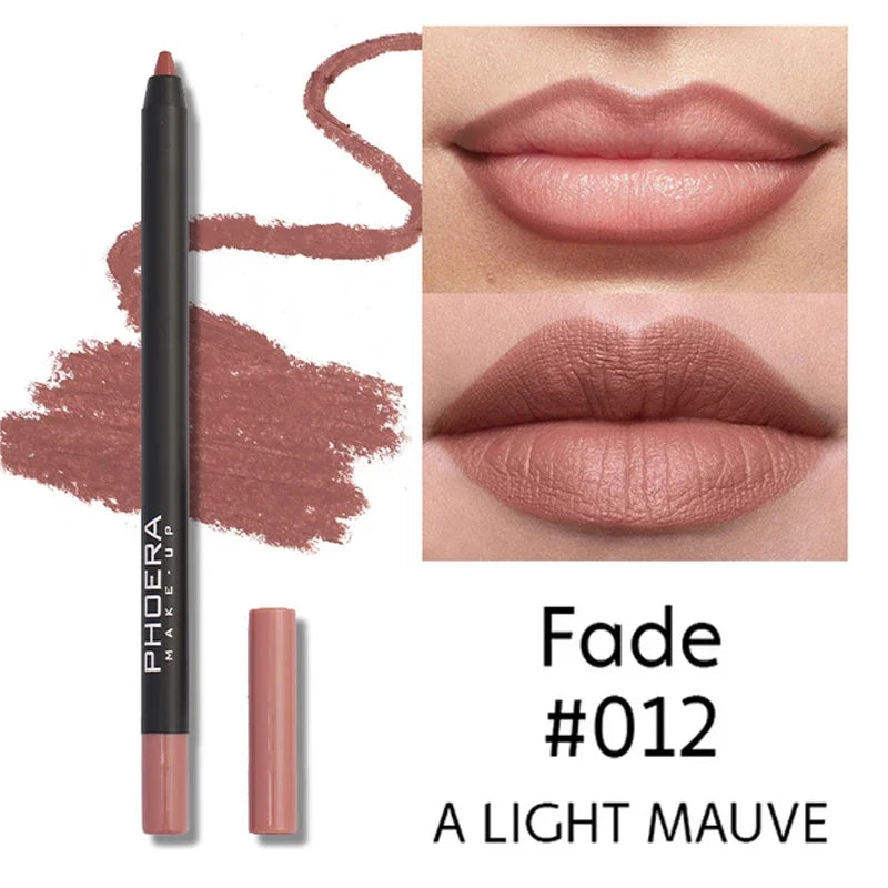 MatteLipliner | Matte Lip Liner Lipstick Potlood