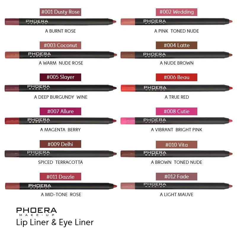 MatteLipliner | Matte Lip Liner Lipstick Potlood