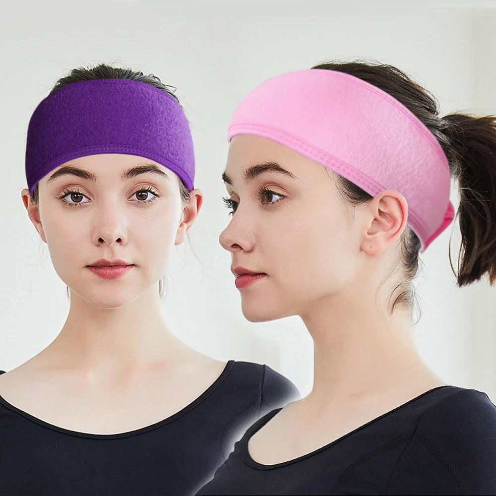 FacialHeadband | Vrouwen Verstelbare SPA Gezichtshoofdband Bad