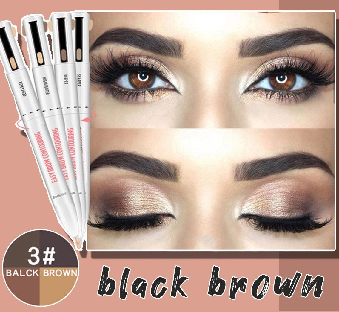 4-in-1 Brow Contour & Highlight Pen - whambeauty