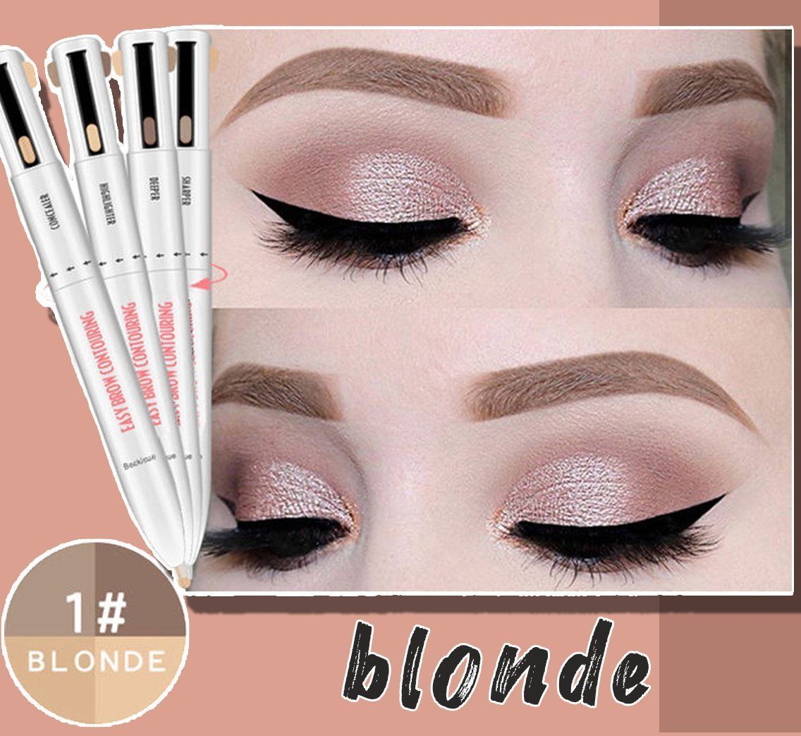 4-in-1 Brow Contour & Highlight Pen - whambeauty