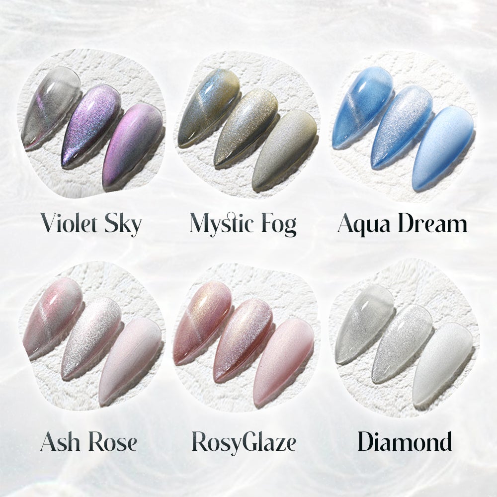 Galaxy Light Shifting Nail Polish Kit - whambeauty