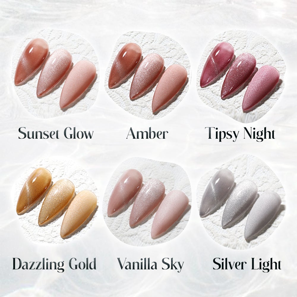 Galaxy Light Shifting Nail Polish Kit - whambeauty