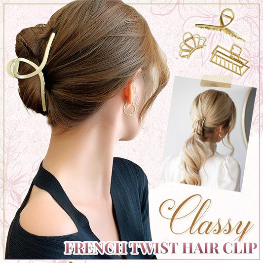 Classy Twist Hairstyle Claw Clip - whambeauty