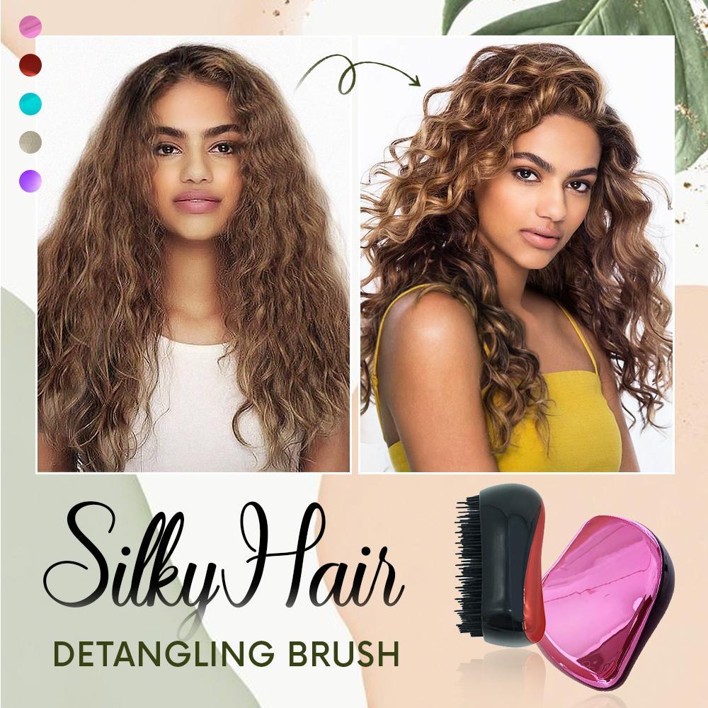 SilkyHair Instant Detangling Brush - whambeauty