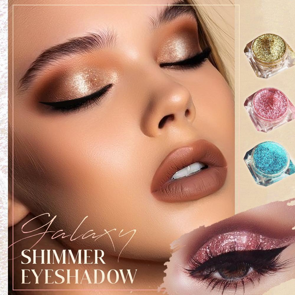 Shimmer Galaxy Eyeshadow - whambeauty