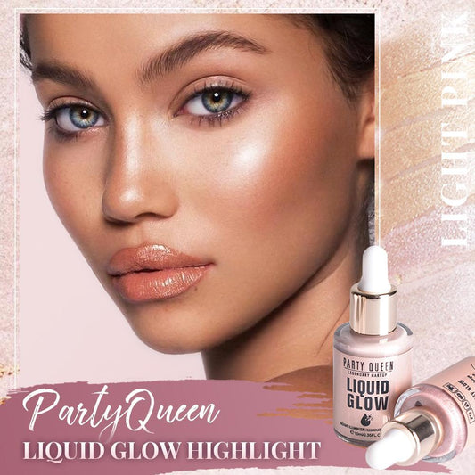 PartyQueen Liquid Glow Highlight - whambeauty