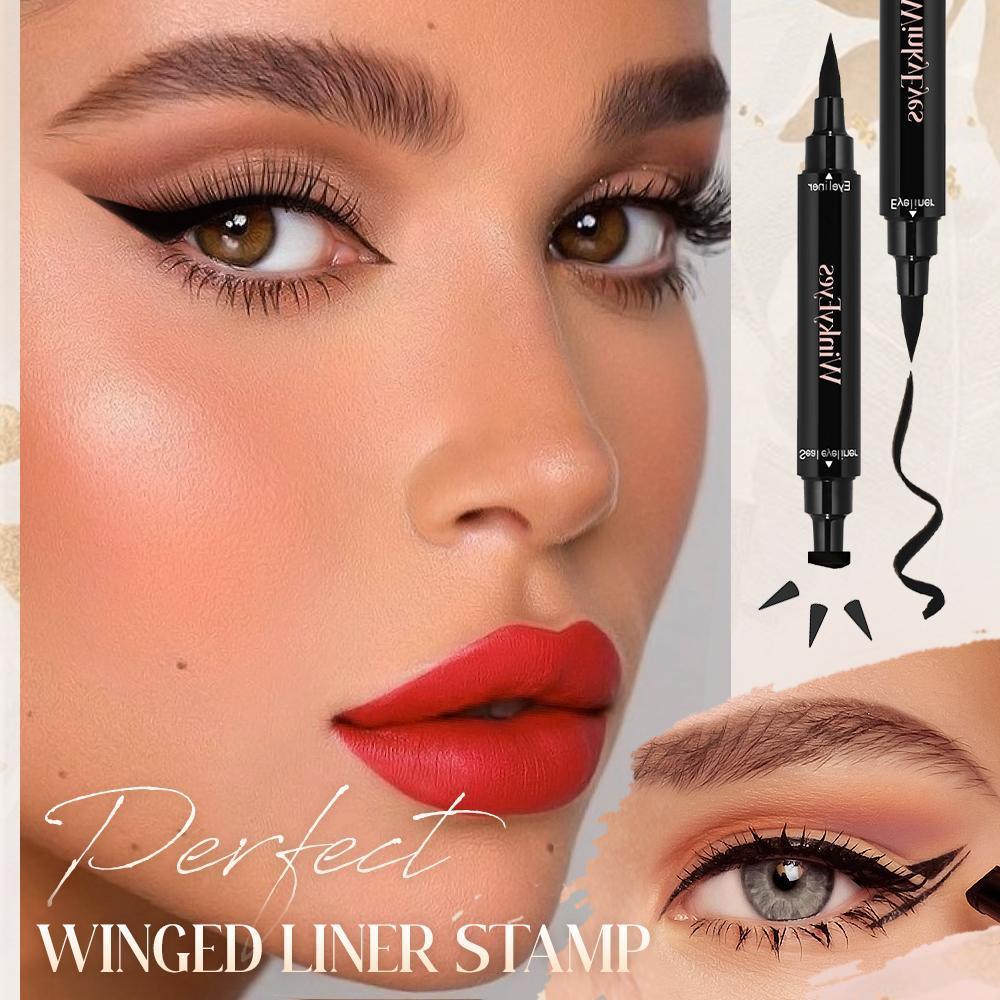 Perfect Winged Liquid Eyeliner Stamp - whambeauty