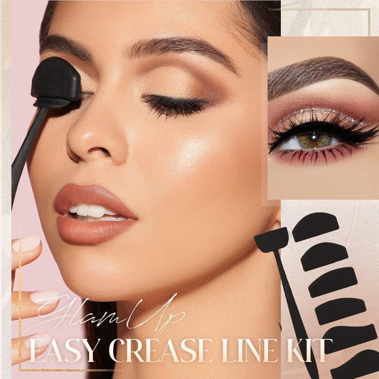 GlamUp Easy Crease Line Kit - whambeauty