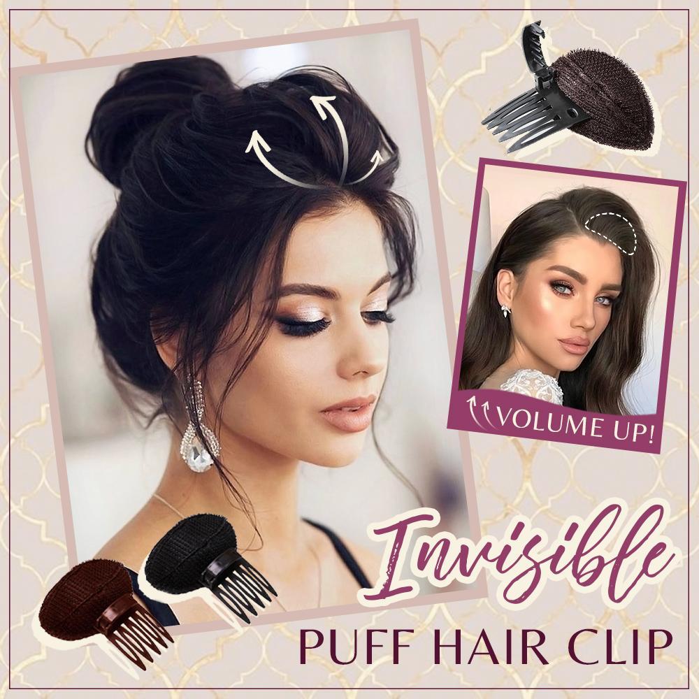 Invisible Puff Hair Clip - whambeauty