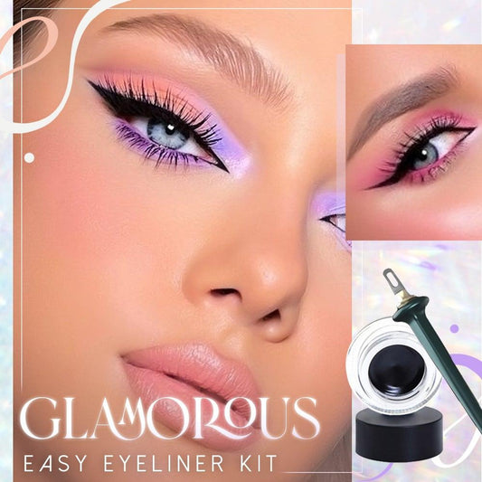 Glamorous Easy Eyeliner Kit - whambeauty