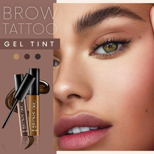 Brow Tattoo Gel Tint - whambeauty