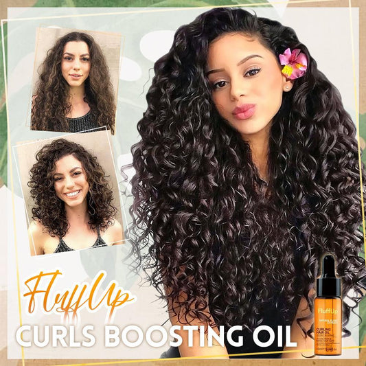 FluffUp Curls Boosting Oil - whambeauty