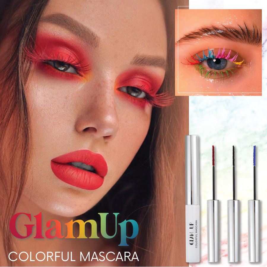 GlamUp Colorful Mascara - whambeauty