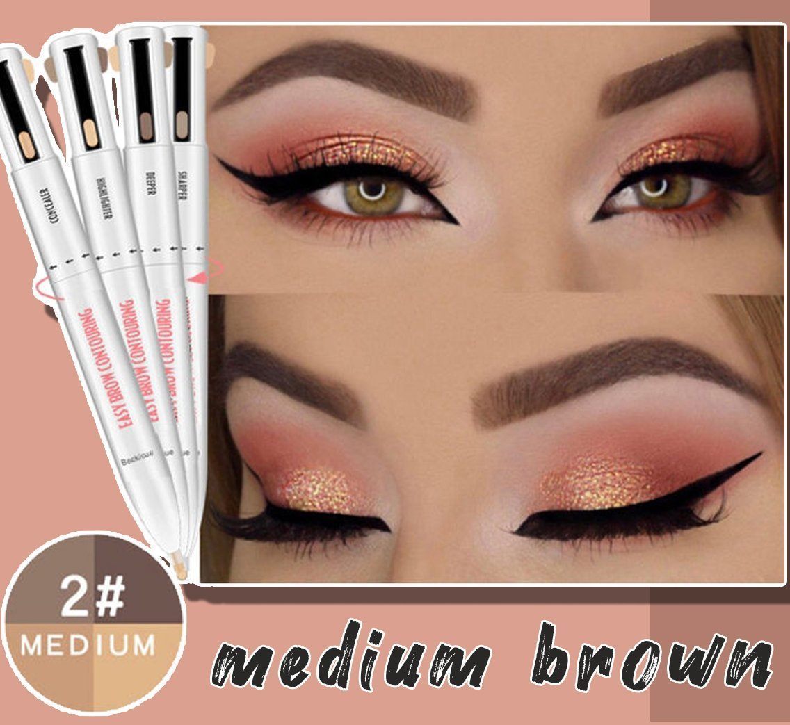 4-in-1 Brow Contour & Highlight Pen - whambeauty